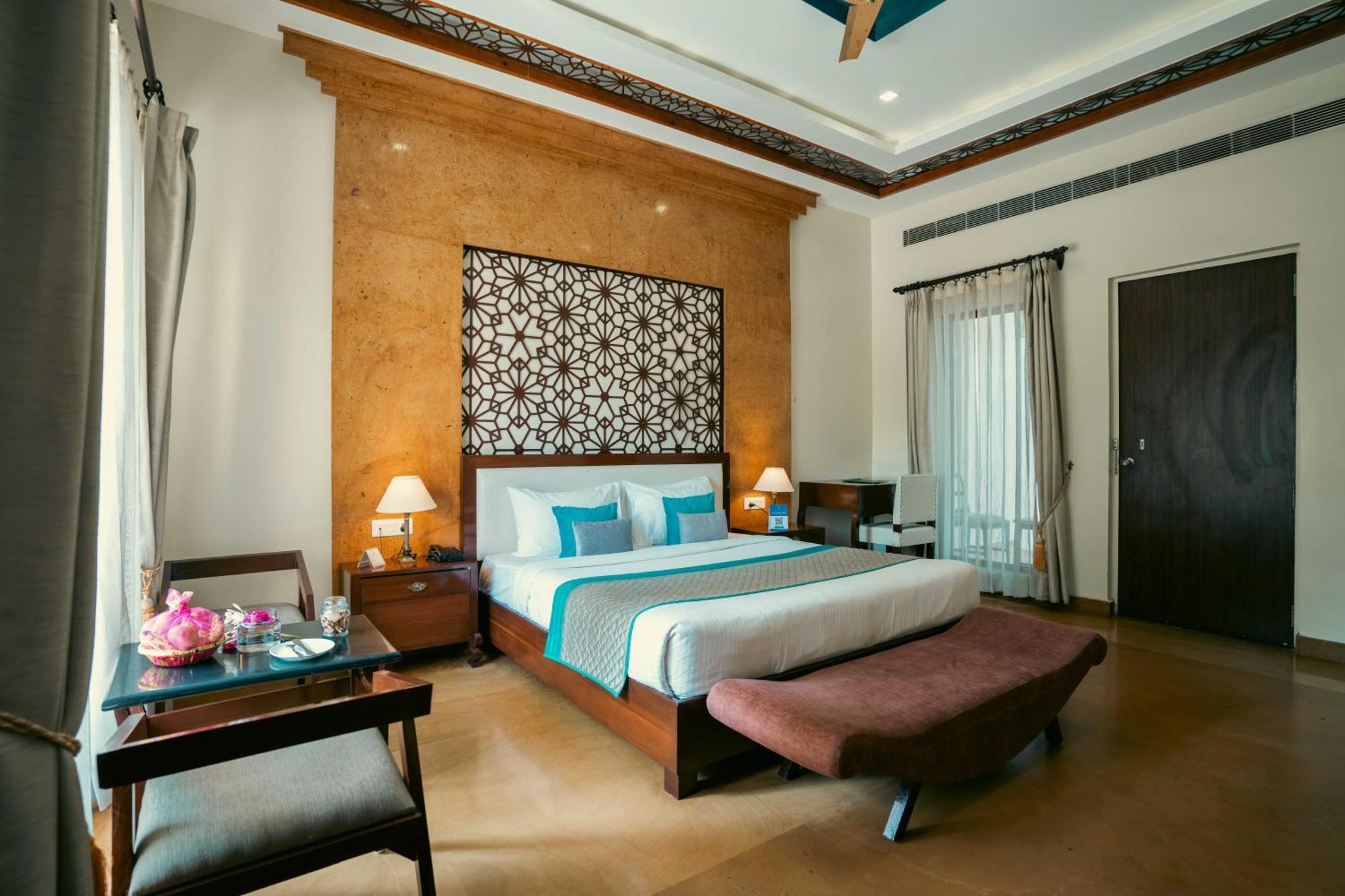 Abhyaran Resort & Spa Ranthambore ซาวาย มาโดปูร์ ภายนอก รูปภาพ