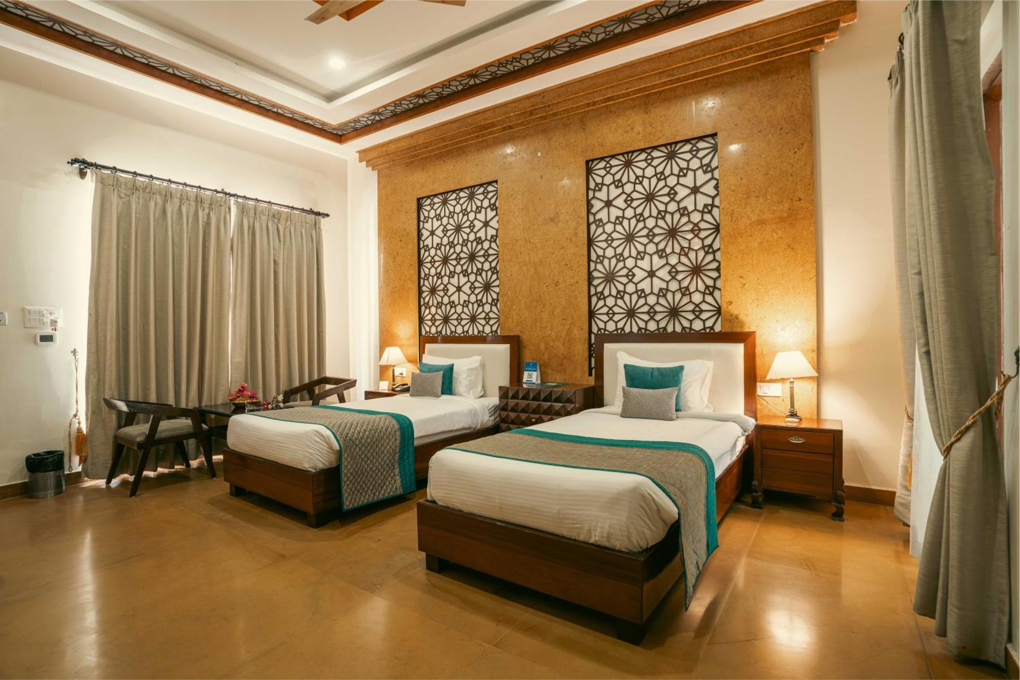 Abhyaran Resort & Spa Ranthambore ซาวาย มาโดปูร์ ภายนอก รูปภาพ