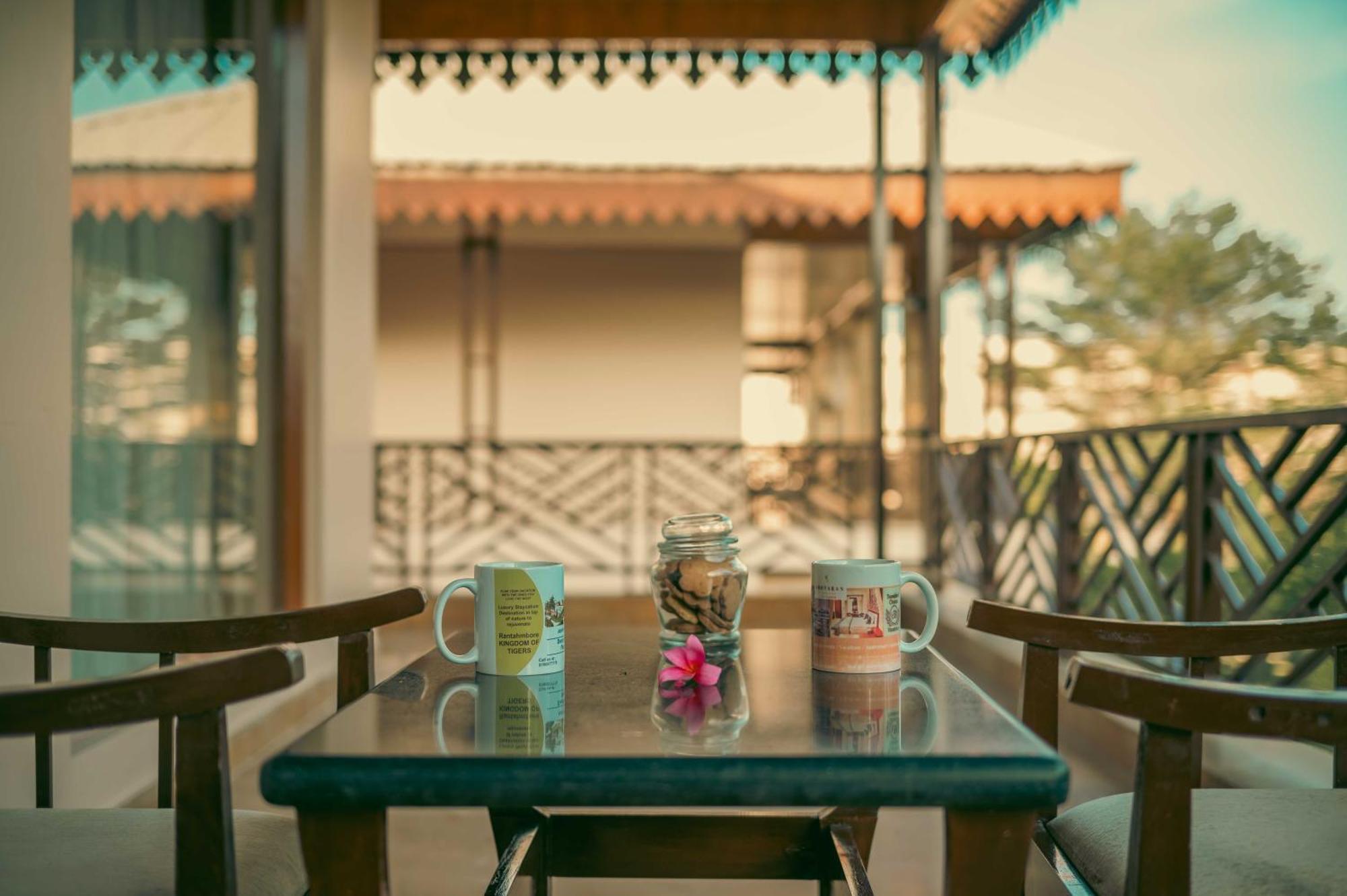 Abhyaran Resort & Spa Ranthambore ซาวาย มาโดปูร์ ภายนอก รูปภาพ