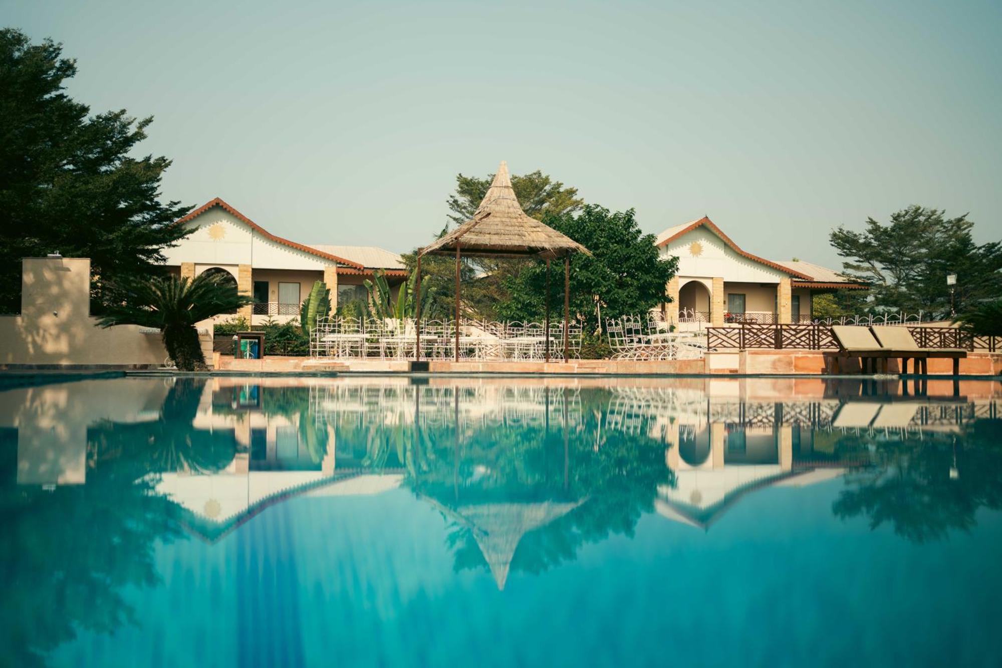 Abhyaran Resort & Spa Ranthambore ซาวาย มาโดปูร์ ภายนอก รูปภาพ