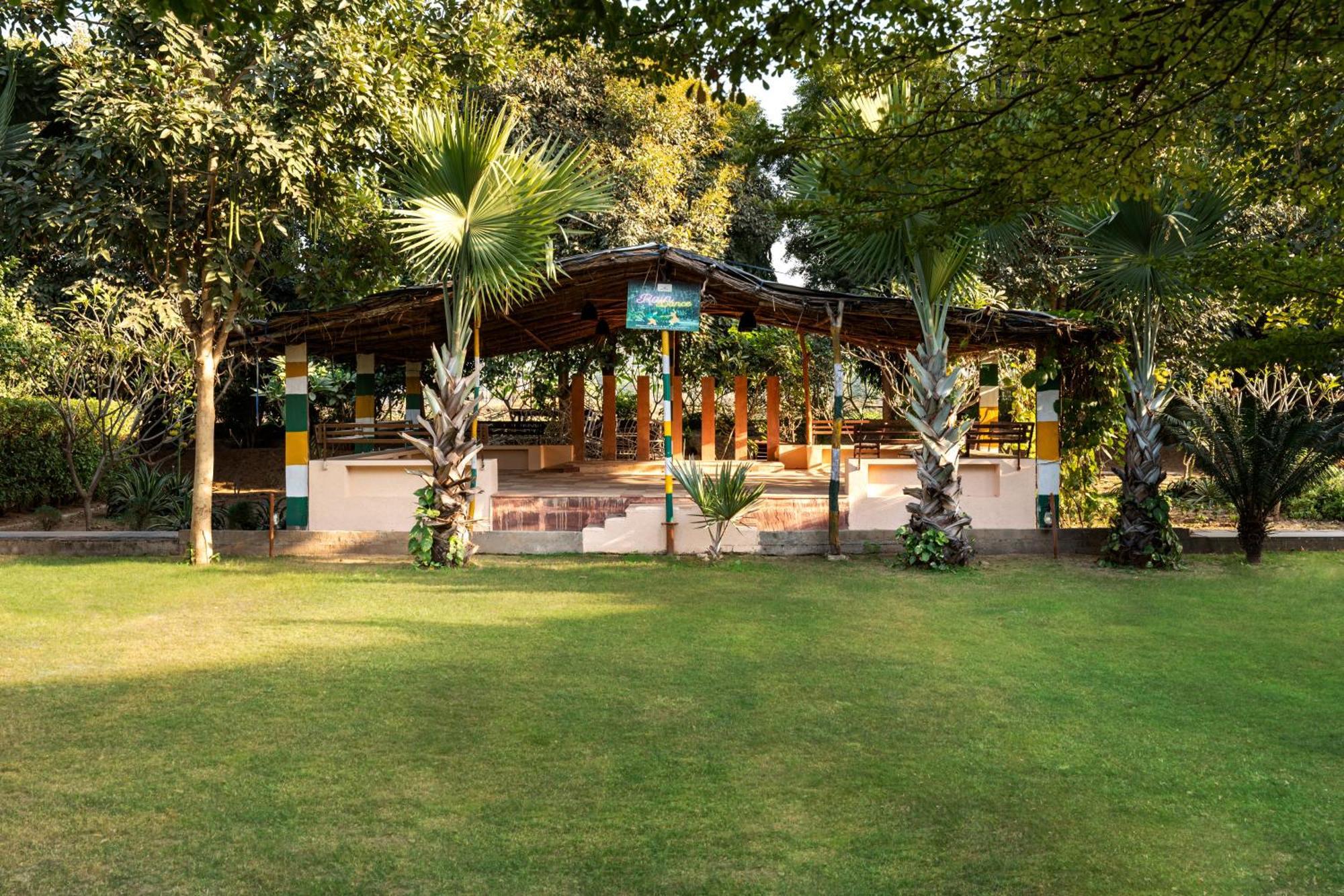 Abhyaran Resort & Spa Ranthambore ซาวาย มาโดปูร์ ภายนอก รูปภาพ