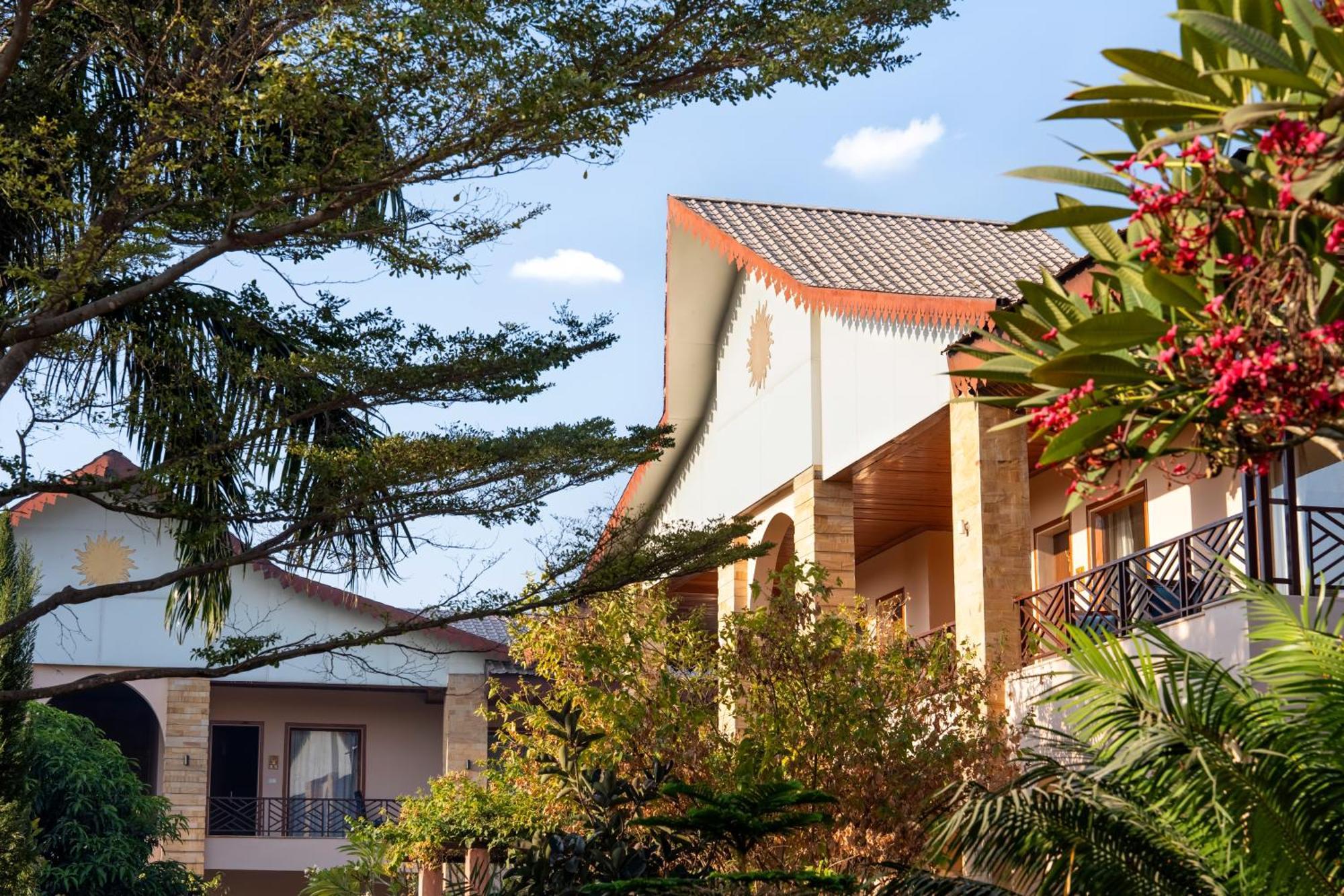 Abhyaran Resort & Spa Ranthambore ซาวาย มาโดปูร์ ภายนอก รูปภาพ