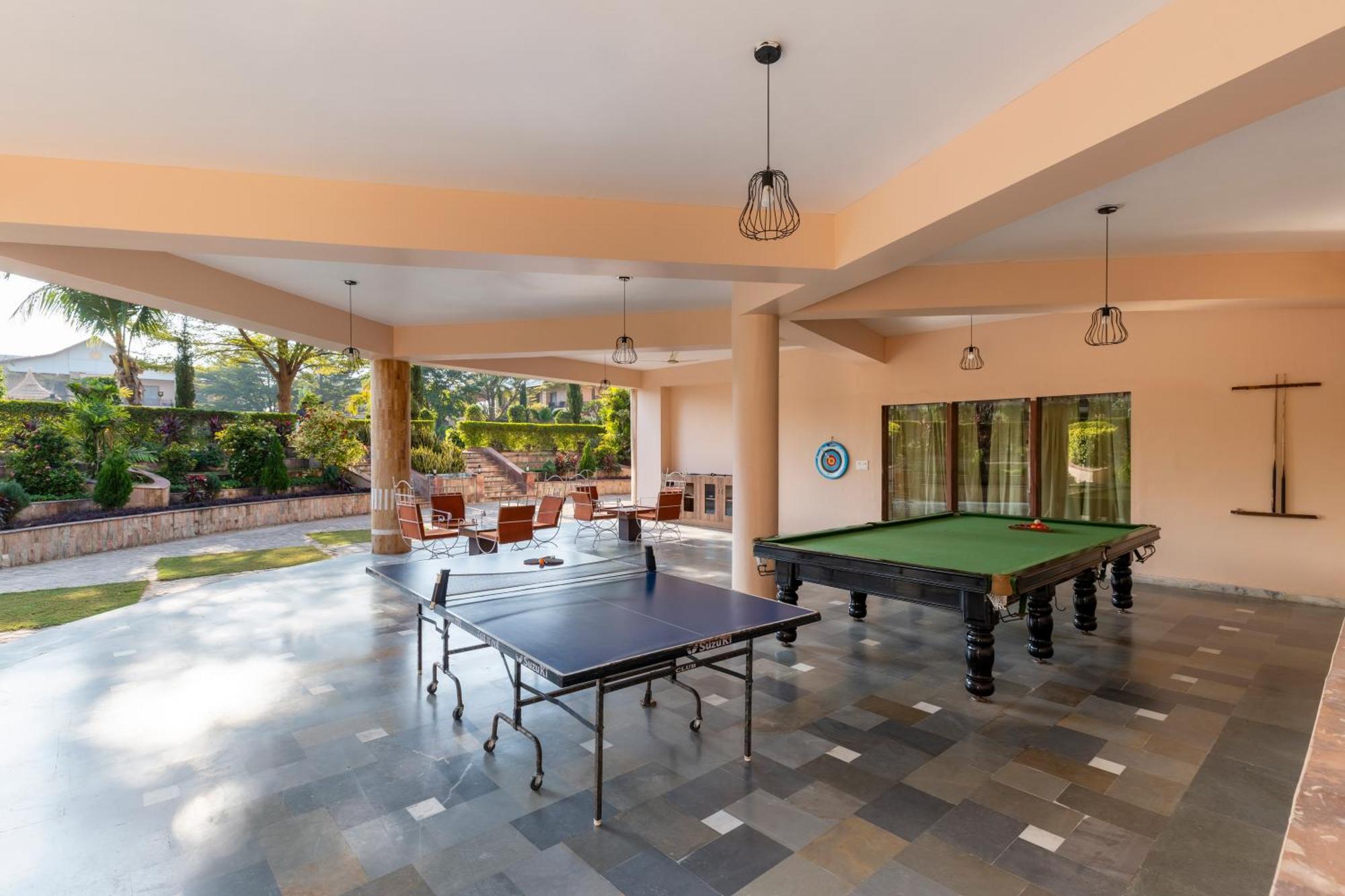 Abhyaran Resort & Spa Ranthambore ซาวาย มาโดปูร์ ภายนอก รูปภาพ