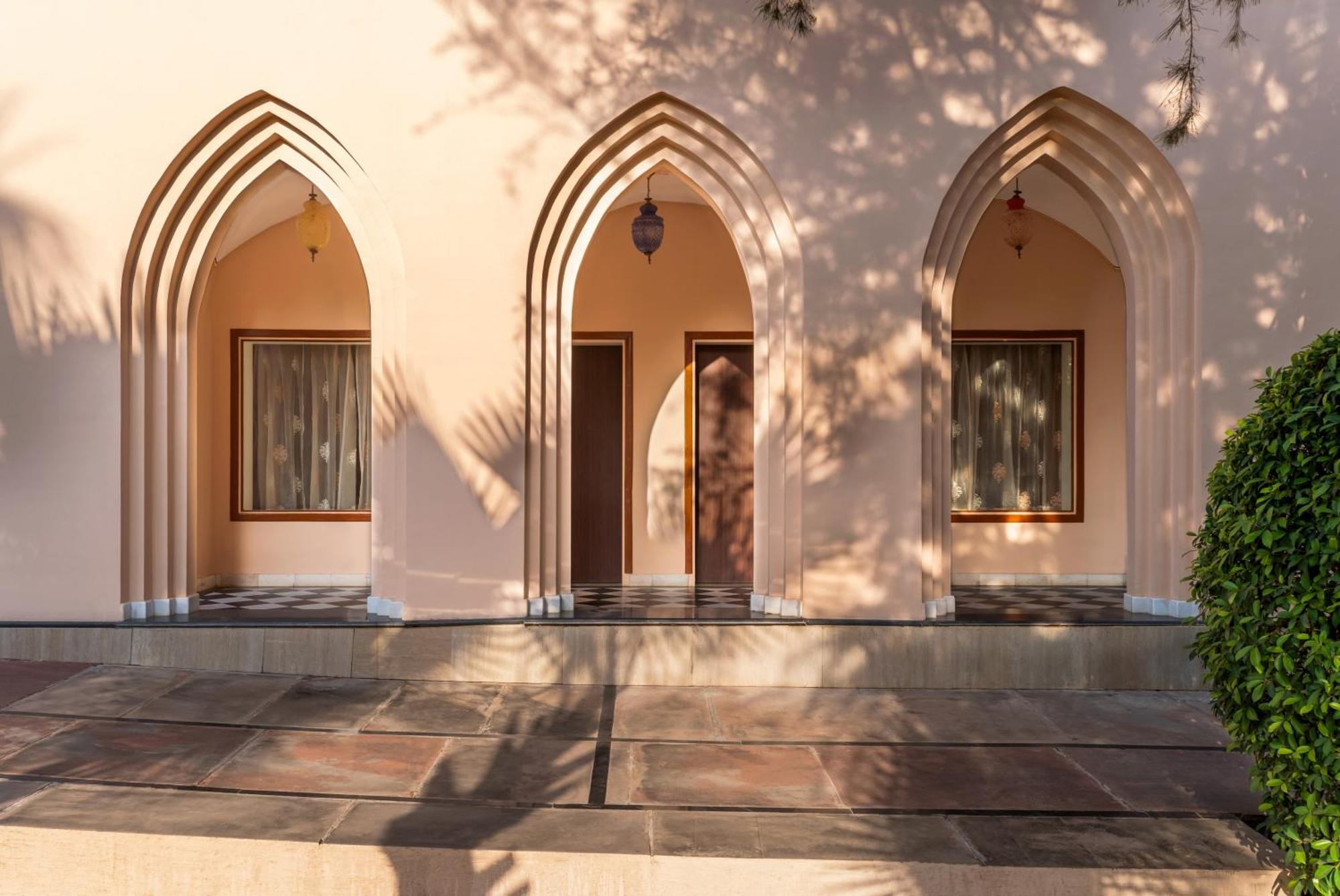 Abhyaran Resort & Spa Ranthambore ซาวาย มาโดปูร์ ภายนอก รูปภาพ